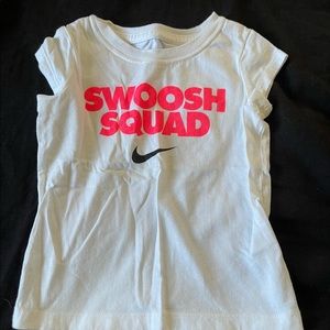 Girls Nike Shirt 2T